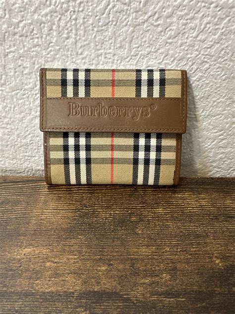 portemonnaie burberry|Burberry card holder.